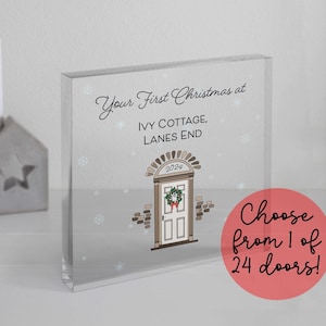 First Home Christmas Gift | First Christmas in First Home Gift