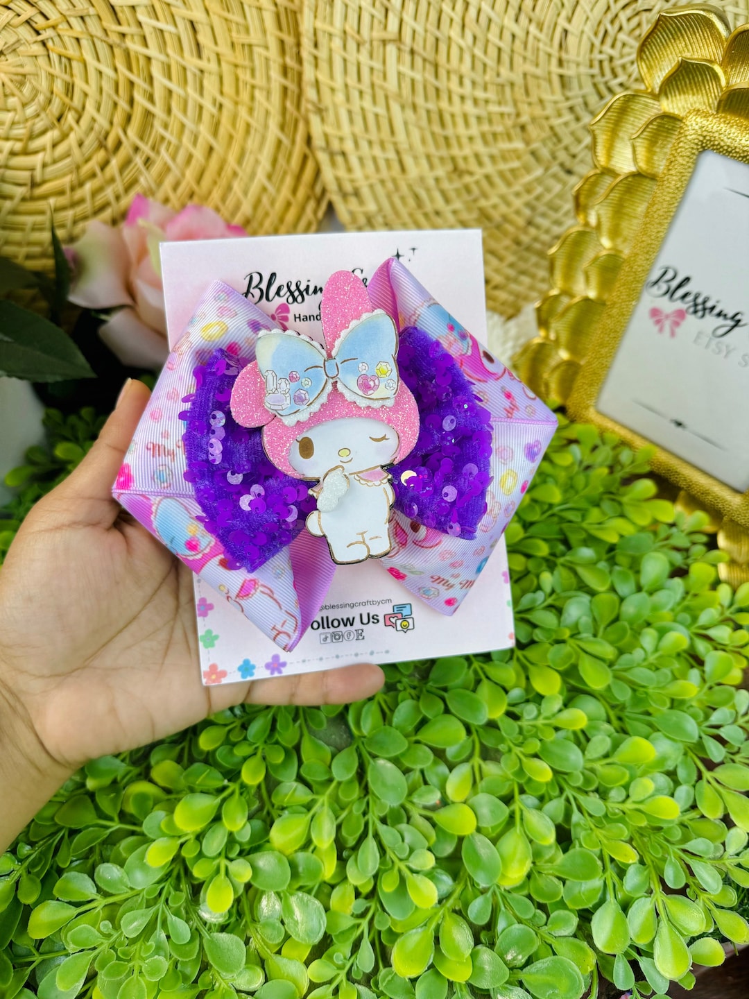 My Melody Bow, My Melody Kitty Bow, My Melody Birthday, My Melody ...