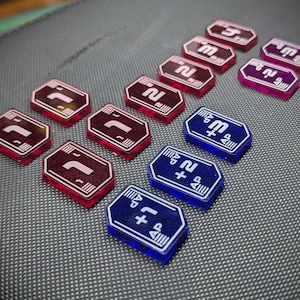 Gundam card game tokens