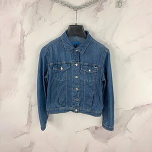 エスカーダ　レディース　Gジャン Escada denim jacket - Etsy 日本