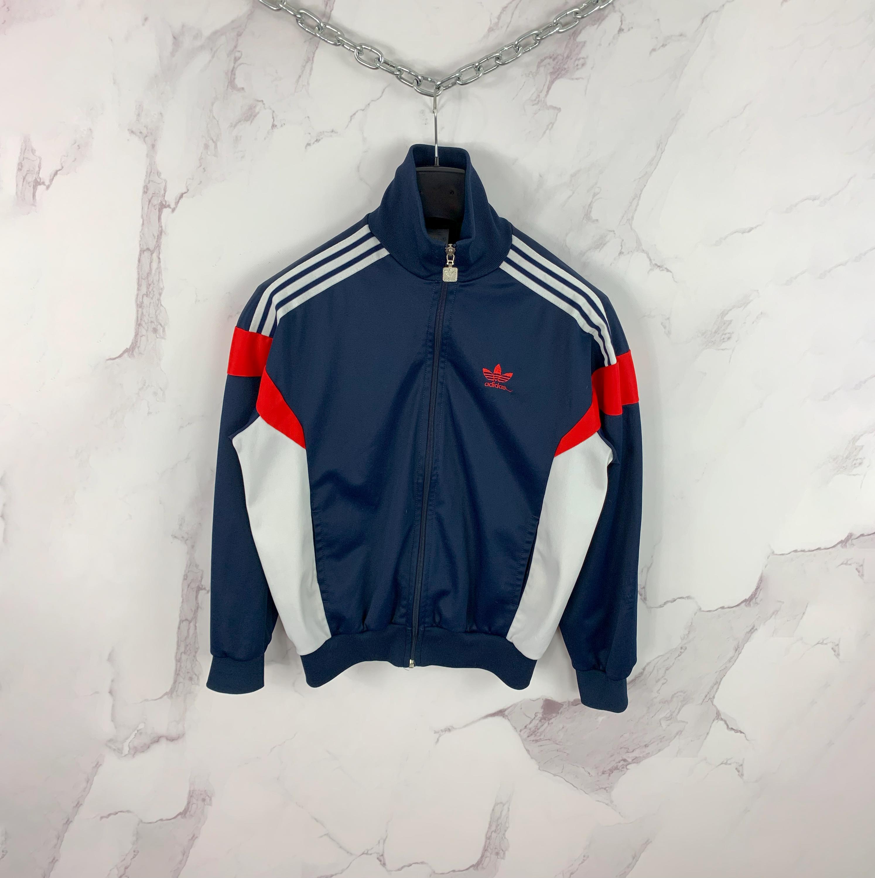 美品　希少　adidas ジップアップジャケット　光沢　y2k アディダス レディース セットアップ トレフォイルロゴ 黒 M