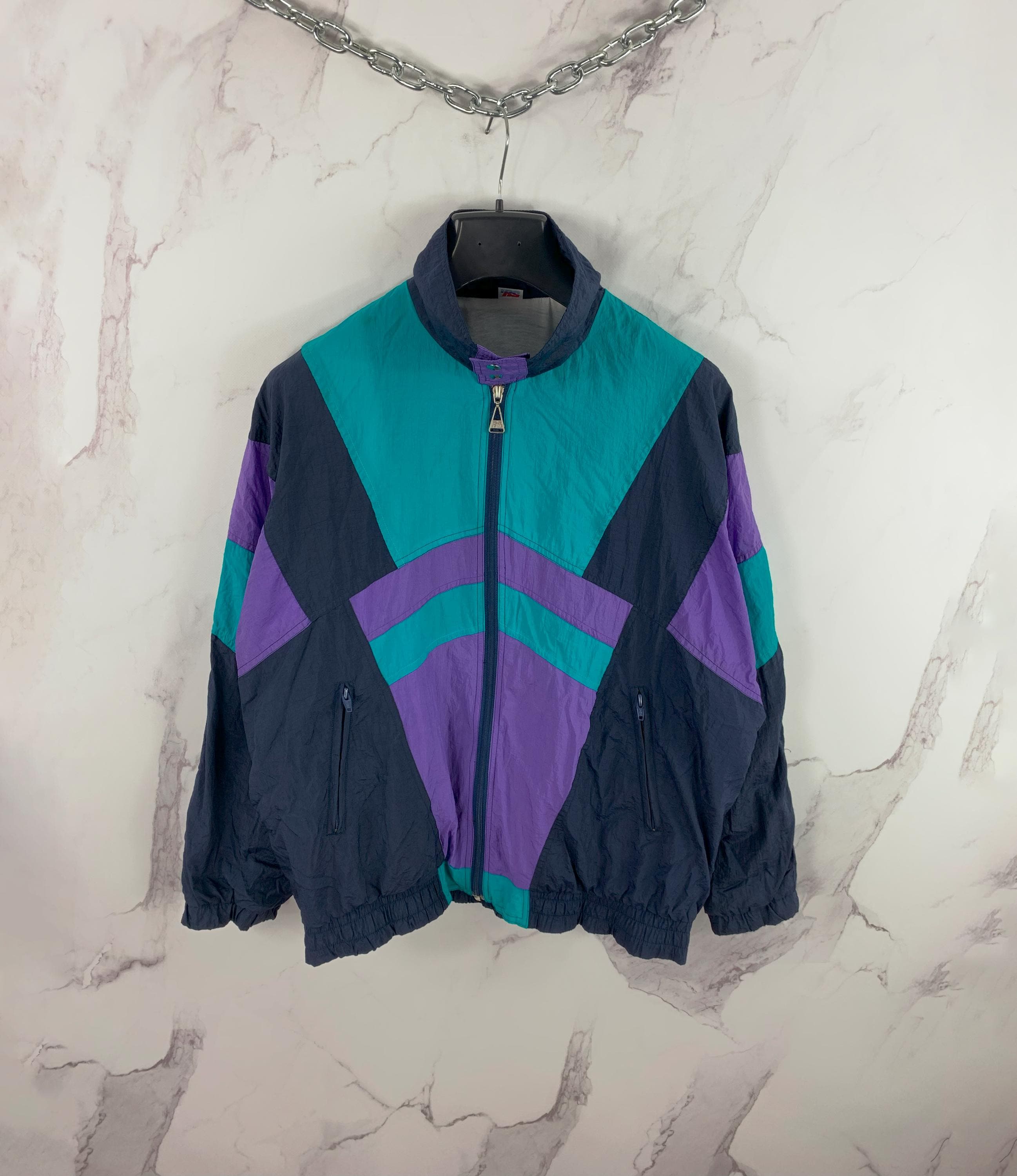 NYLON TRACK JACKET - BLACK lamersphere LS / Nylon Track Jacket