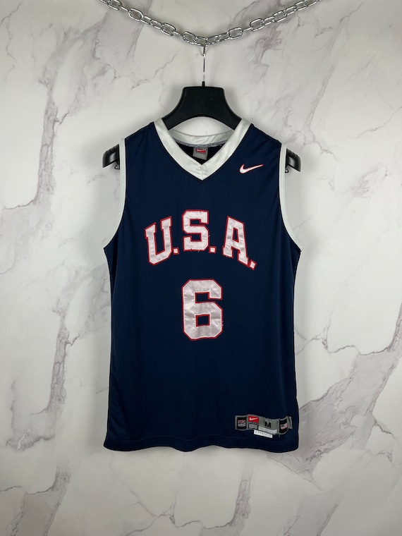 lebron james olympics jersey