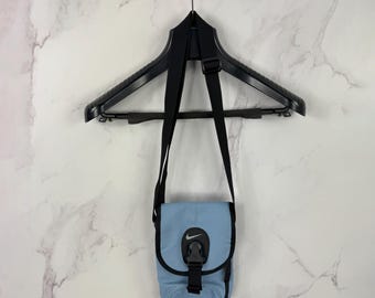 Vintage 90s Nike Logo Messenger Bag - Etsy UK