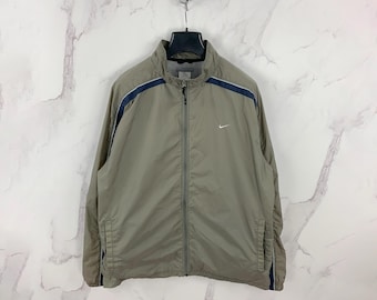 Vintage NIKE Premier Track Jacket Authentic Size S Men's Purple