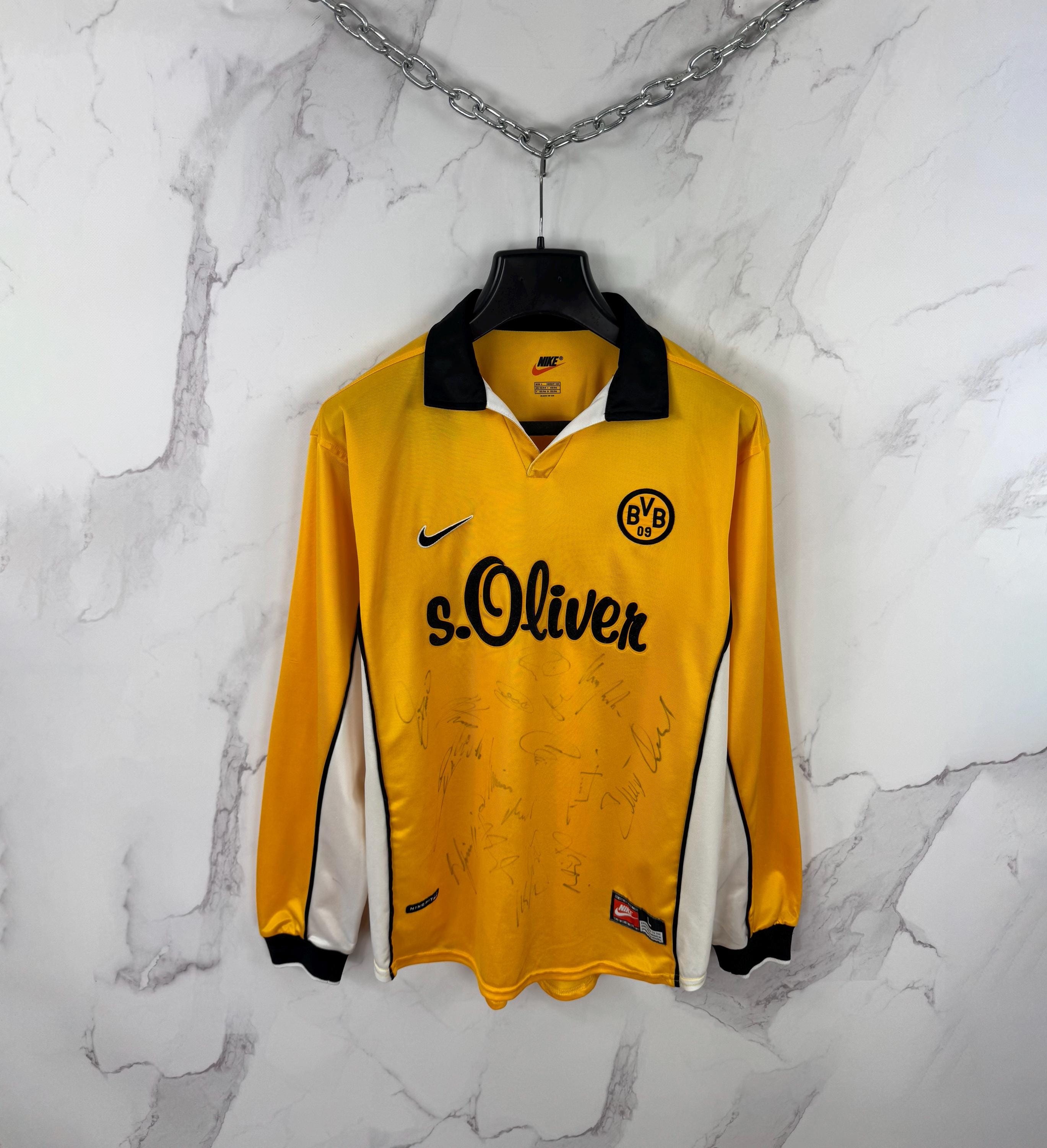 90s NIKE/ DORTMUND ドルトムント BVB ユニフォーム - メルカリ