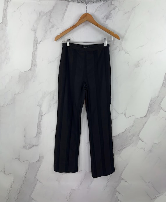 Pantalon Marithé François Girbaud - Taille 36, Couleur Marine/gris, Style Boyfriend - Occasion Très Bon état