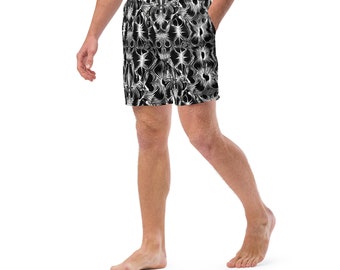 Barbed Swim Trunks