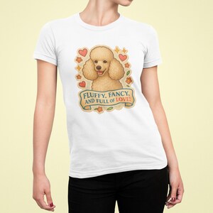 Poodle Love, Poodle Shirt, Poodle dog tee, Poodle mom shirt, poodle dad shirt, funny poodle shirt, poodle gift