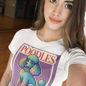 Poodle Pop, Poodle Shirt, Poodle dog tee, Poodle mom shirt, poodle dad shirt, funny poodle shirt, poodle gift