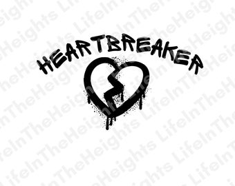 Heartbreaker - SVG, PNG, JPG files - Valentine's shirts svg, Valentine svg, heartbreaker svg, Valentine's Day