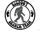Bigfoot Search Team - SVG, PNG, JPG files -Bigfoot Shirts svg, T Shirt svg, Sasquatch svg, Yeti svg,
