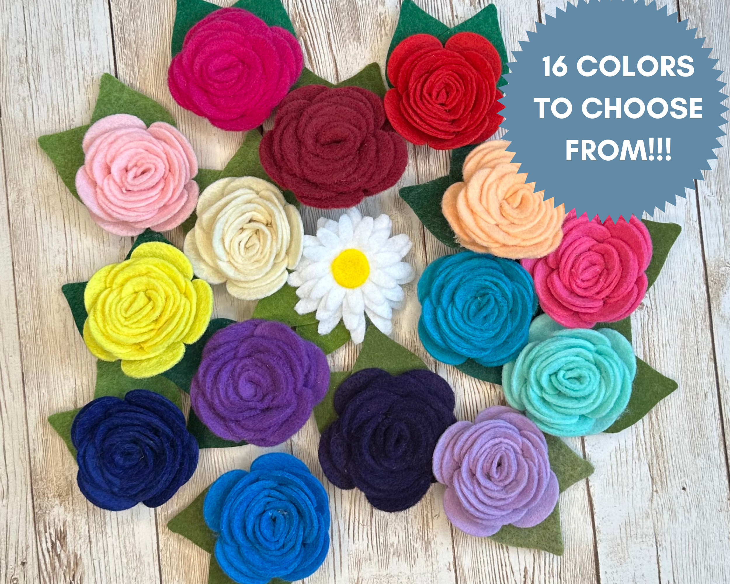 Collar flower sales