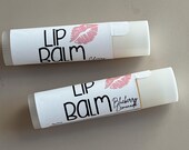 Handmade Lip Balm - All Natural, Coconut Oil, Mango Butter, Vitamin E - Softens Lips