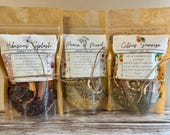 Simmer Pot Kits - Stovetop Potpourri - Dried Fruits, Spices, Herbs - Individual Kit