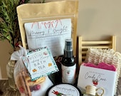 Handmade Christmas Gift Set – Holiday Self-Care Collection
