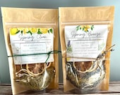 Spring Collection Simmer Pot Kits - Stovetop Potpourri - Dried Fruits, Spices, Herbs - Individual Kit