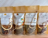 Simmer Pot Kits - Stovetop Potpourri - Dried Fruits, Spices, Herbs - Individual Kit