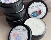 Handmade Hand & Body Lotion - Body Butter - 4 oz. tin, Creamy, Silky Moisturizing Lotion