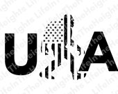 USA Bigfoot - SVG, PNG, Jpg files -Bigfoot  svg, T Shirt svg, Sasquatch svg, Yeti svg, America, usa