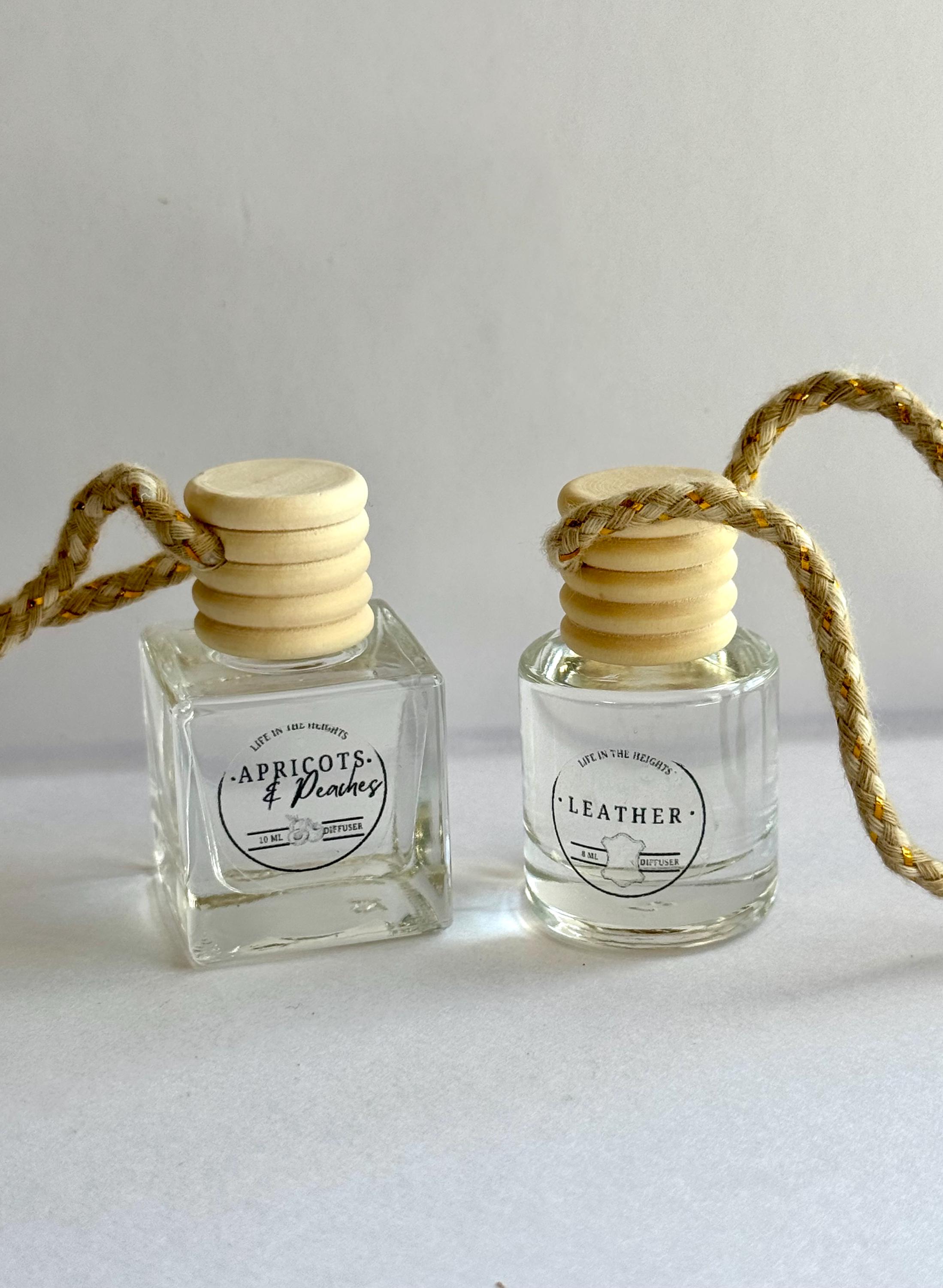 Hanging Car Diffuser: Car & Room Air Freshener - Etsy