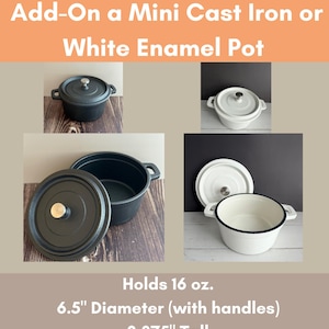 Fall Simmer Pot Kit: Mini Bundle of 3 Scents (Dried Fruits, Spices, Herbs, stovetop potpourri) image 3