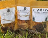 Bigfoot Simmer Pot Kits - Stovetop Potpourri - Dried Fruits, Spices