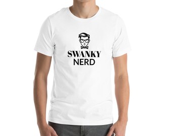 Cooles Nerd Tshirt, Geschenk für Buch Nerd, Computer Geek, Math Nerd, Wissenschaft Nerd Lehrer Professor, Nerdy Geschenk, lustiges Geschenk, Otaku D & D