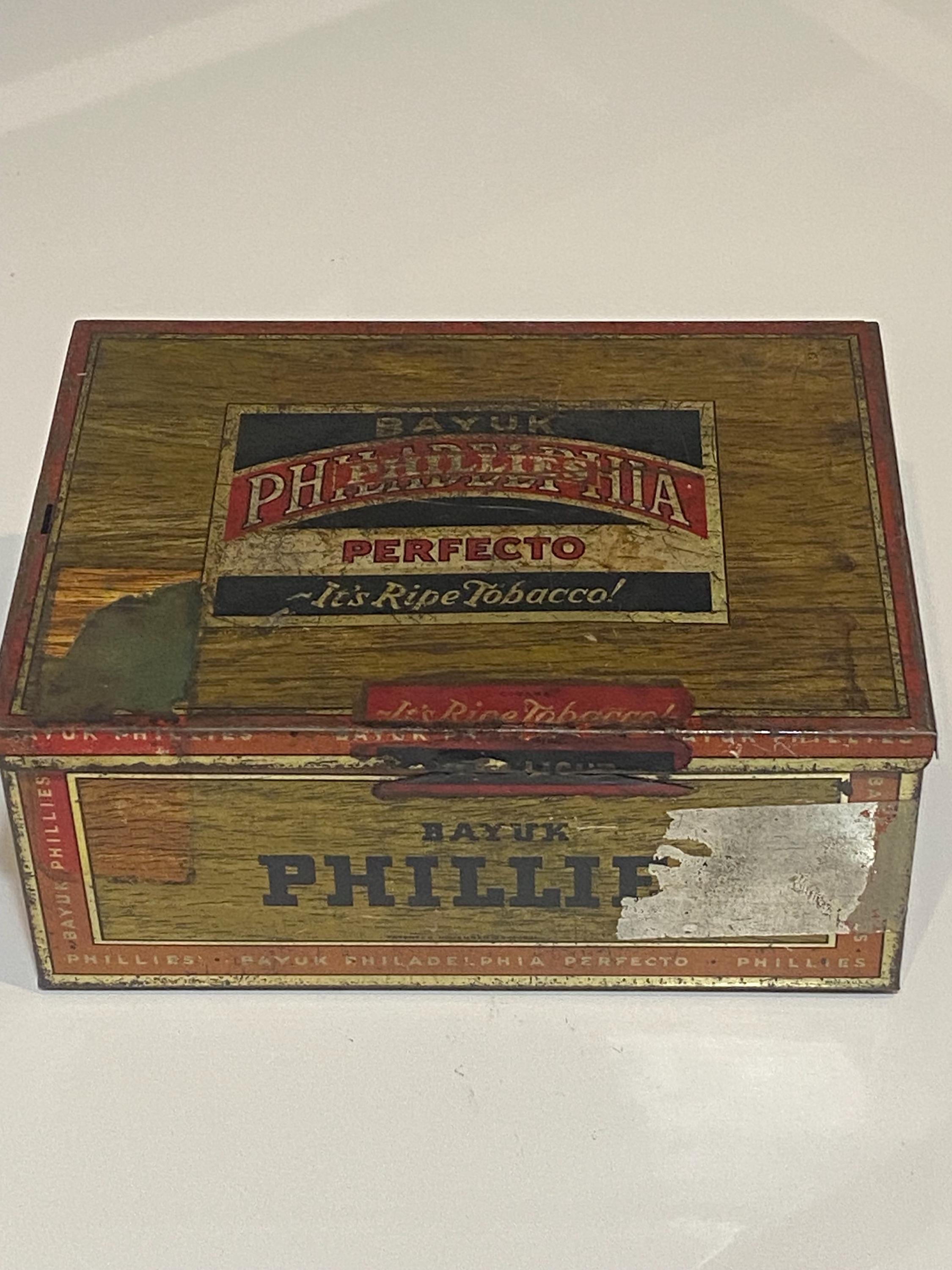 Phillies Cigar Tin - Etsy