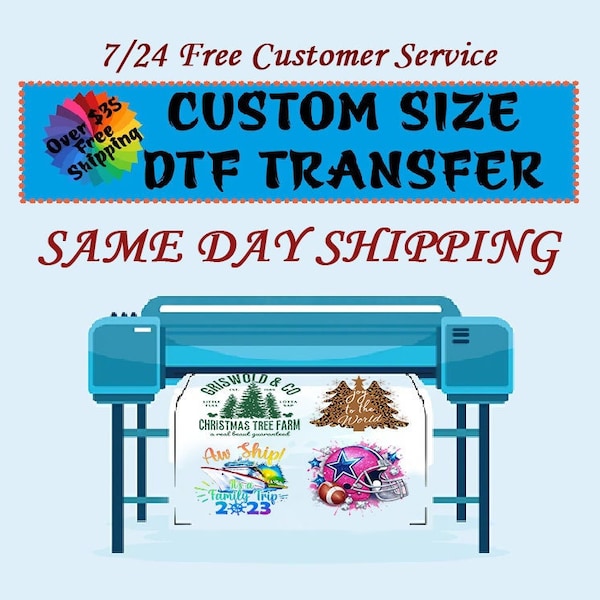 DTF Transfer, Custom DTF Print, Gang Sheet, Ready For Press, Bulk Dtf Transfer, Wholesale Dtf Print, Personalized Heat Print, Logo Design