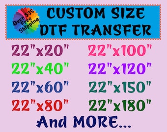 DTF Transfer, Custom DTF Print, Gang Sheet, Ready For Press, Bulk Dtf Transfer, Wholesale Dtf Print, Personalized Heat Print, Logo Design