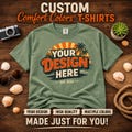 Custom Comfort Colors T-Shirt: Personalized Cotton Tee