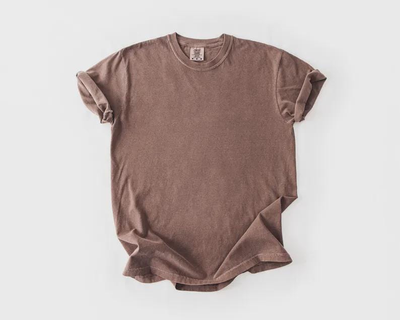 Custom Comfort Colors T-Shirt: Personalized Cotton Tee Bild 6