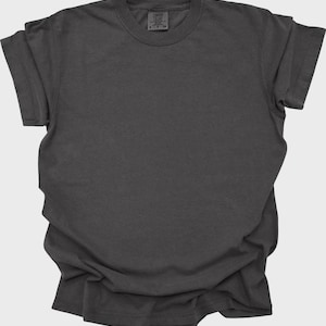 Custom Comfort Colors T-Shirt: Personalized Cotton Tee Bild 8