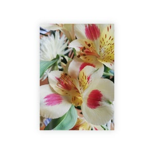 Pretty Flowery Gift Wrapping Paper Rolls, 1pc, Bouquet Gift Wrapping Paper Roll, Recyclable Gift Wrapping Paper,  Mother&#39;s Day, Birthday