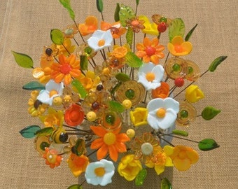 Sunburst Yellow Spring Bouquet