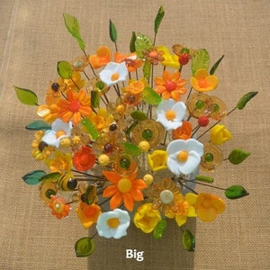Sunburst Yellow Spring Bouquet