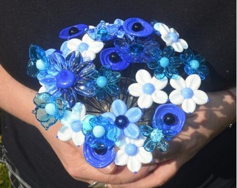 Sky Blue Bouquet