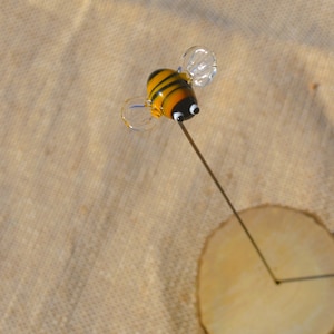 Individual Glass Bumblebee