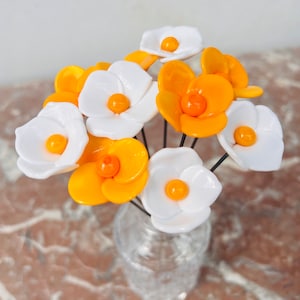 Spring Bouquet- dandelion and wildflowers