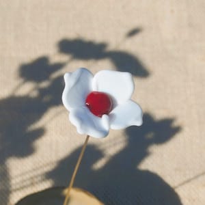 Wildflower Stem in Murano Glass