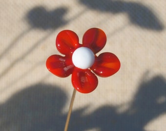 Lorea Flower Stem in Murano glass