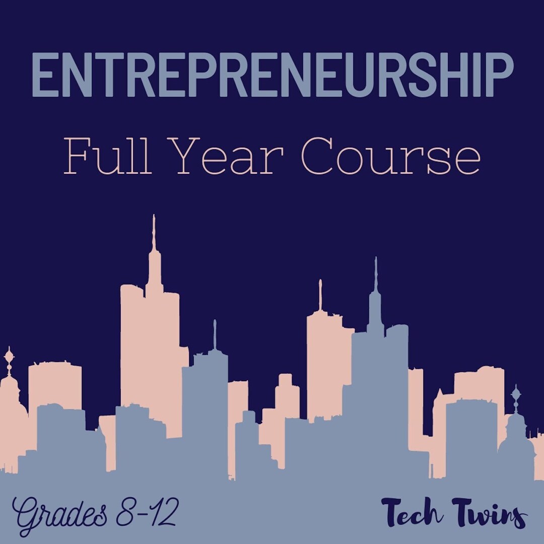 Entrepreneurship Course & Bundle- Full Year (TURNKEY) - Etsy