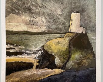 Tŵr Mawr Lighthouse Print