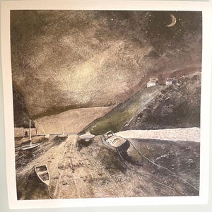 Solva a Medianoche, Impresión.