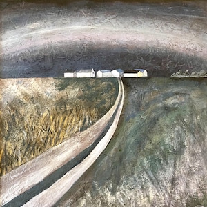 Impresión de Hamlet al anochecer