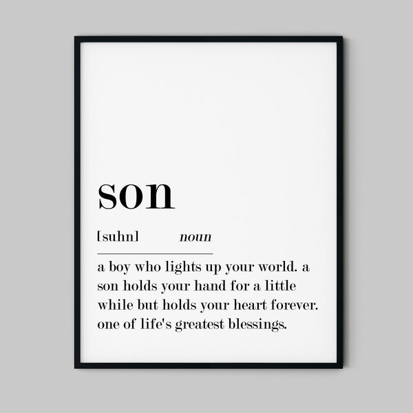 Boy Definition - Etsy