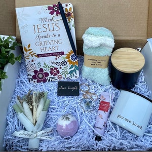 Box of LOVE for a Grieving Heart Care Package, Gift Box, Sympathy, Grief, Heaven, Memorial, Bereavement Funeral, Death, Angel, Family, Widow