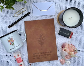 The World Needs Who You Were Made To Be Deluxe Gift Box, thinking of you, birthday, teen gift, gift for her, best friend gift, care package