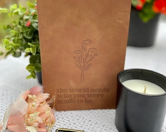 The World Needs Who You Were Made To Be Mini Box, thinking of you, birthday, teen gift, gift for her, best friend gift, employee gift, bff